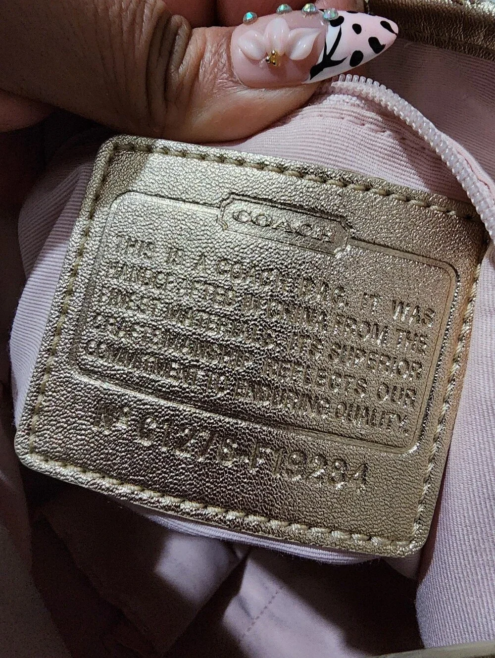 Coach does not